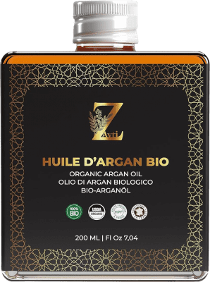 109,95 € Envío gratis | Aceite de Cocina Zayti Argán Tostado Marruecos Botellín 20 cl