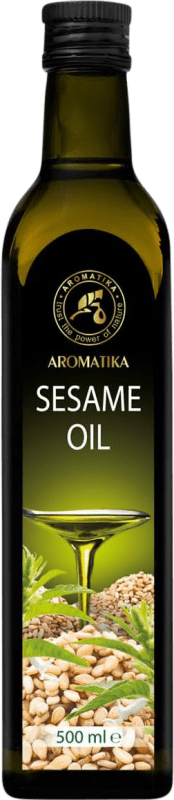33,95 € Free Shipping | Vegetable Oil Aromatika Netherlands Medium Bottle 50 cl Sésamo — Sesame