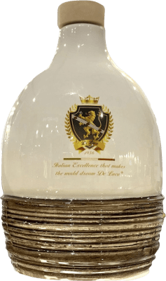 47,95 € Kostenloser Versand | Olivenöl De Luca Orcio Ceramic Porcelain — Keramikporzellan, E-NOL Extra Nativ Kalabrien Italien Kleine Flasche 25 cl