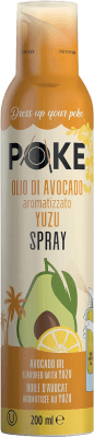 18,95 € Envio grátis | Óleo de Cozinha Alimentare Italiana Aguacate Yuzu Itália Garrafa Miniatura 10 cl