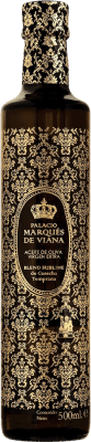 26,95 € 送料無料 | オリーブオイル Palacio Marqués de Viana Blend — ブレンド, EVOO エキストラバージン アンダルシア スペイン Tempranillo — テンプラニーリョ ミディアムボトル 50 cl