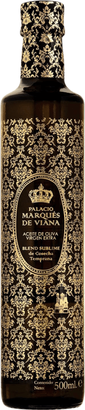 26,95 € Spedizione Gratuita | Olio d'Oliva Palacio Marqués de Viana Blend, EVO Extra Vergine Andalusia Spagna Tempranillo Bottiglia Medium 50 cl