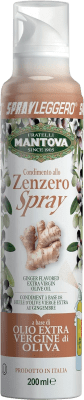 23,95 € Spedizione Gratuita | Olio d'Oliva Alimentare Italiana Spray Pulverizador — Spray Nebulizzatore, EVO Extra Vergine Italia Bottiglietta 20 cl Jengibre — Zenzero