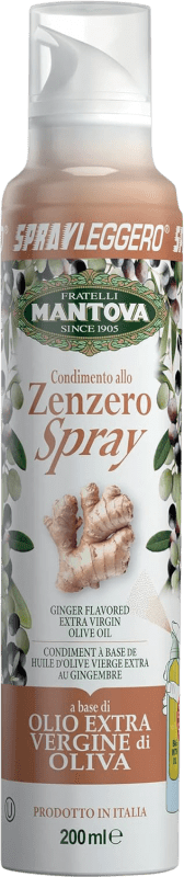 23,95 € Envio grátis | Azeite de Oliva Alimentare Italiana Virgen Extra Jengibre Spray Pulverizador Itália Garrafa Pequena 20 cl