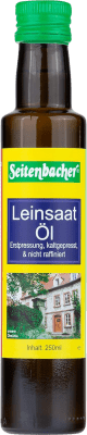 22,95 € Kostenloser Versand | 2 Einheiten Box Speiseöl Seitenbacher Lino Orgánico Deutschland Kleine Flasche 25 cl