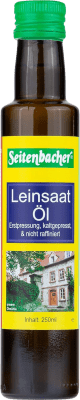 クッキングオイル 2個入りボックス Seitenbacher Lino Orgánico 25 cl