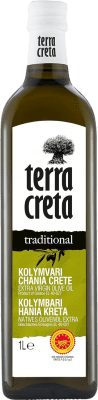 36,95 € Envío gratis | Aceite de Oliva Terra Creta Kolymvari AOVE Virgen Extra Grecia 1 L