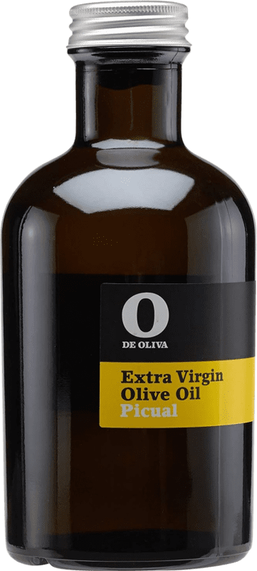31,95 € 送料無料 | オリーブオイル Mediterráneo O de Oliva EVOO エキストラバージン スペイン Picual — ピクアル ミディアムボトル 50 cl