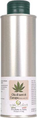 25,95 € Free Shipping | Cooking Oil Made in Natura. Cáñamo Italy Small Bottle 25 cl