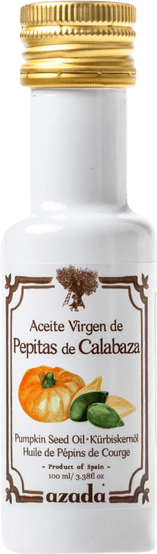 17,95 € 免费送货 | 食用油 Azada Calabaza Virgen 西班牙 微型瓶 10 cl