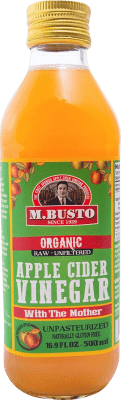 尖酸刻薄 M Busto. Sidra de Manzana sin Filtrar Ecológico 50 cl