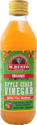 酢 M Busto. Sidra de Manzana sin Filtrar Ecológico 有機 50 cl