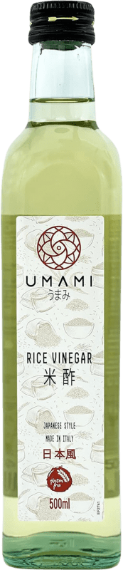 14,95 € Envio grátis | Vinagre Umami Japão Garrafa Medium 50 cl Arroz