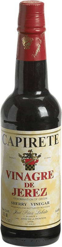 3,95 € 送料無料 | 酢 Páez Lobato Capirete D.O. Jerez-Xérès-Sherry アンダルシア スペイン 4 年 ハーフボトル 37 cl
