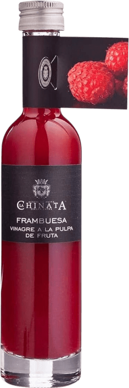 8,95 € Envoi gratuit | Vinaigre La Chinata Pulpa de Frambuesa Espagne Bouteille Miniature 10 cl