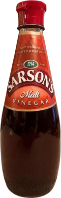 19,95 € 送料無料 | 酢 Sarson's Malta Original イギリス 小型ボトル 25 cl