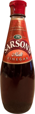 19,95 € Envío gratis | Vinagre Sarson's Original Reino Unido Botellín 25 cl Malta