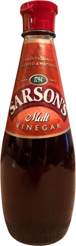 19,95 € Free Shipping | Vinegar Sarson's Malta Original United Kingdom Small Bottle 25 cl