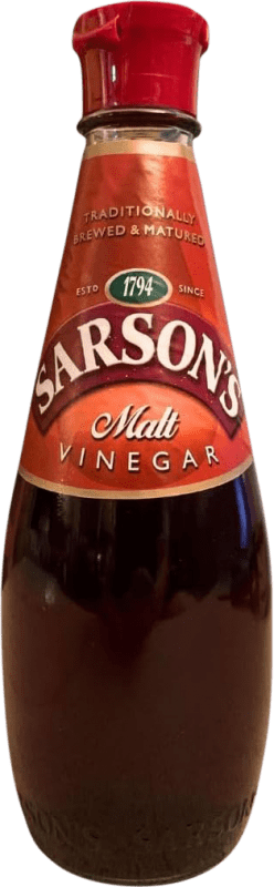 19,95 € Envío gratis | Vinagre Sarson's Original Reino Unido Botellín 25 cl Malta