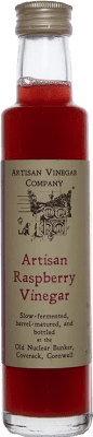 45,95 € Free Shipping | 3 units box Vinegar Artisan Frambuesa United Kingdom Small Bottle 25 cl Raspberry