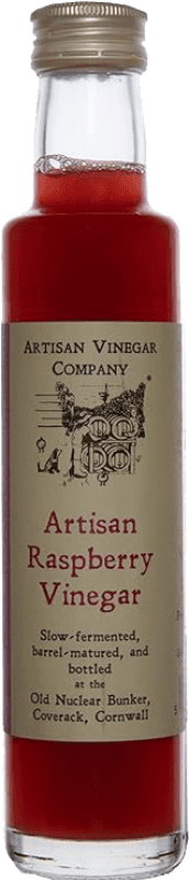 44,95 € Spedizione Gratuita | Scatola da 3 unità Aceto Artisan Frambuesa Regno Unito Bottiglietta 25 cl Raspberry — Lampone