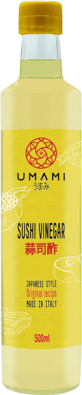 15,95 € Envío gratis | Vinagre Umami Japón Botella Medium 50 cl Arroz
