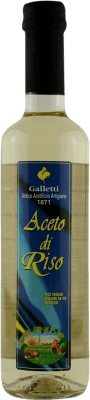 13,95 € Free Shipping | Vinegar Galletti Italy Medium Bottle 50 cl Arroz — Rice