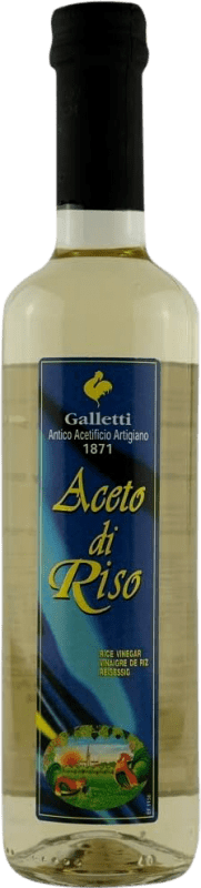 13,95 € Spedizione Gratuita | Aceto Galletti Arroz Italia Bottiglia Medium 50 cl