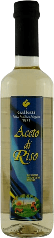 13,95 € Бесплатная доставка | Уксус Galletti Италия Средняя бутылка 50 cl Arroz — Рис