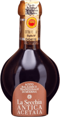 139,95 € Envoi gratuit | Vinaigre La Secchia Extra Vecchio Balsamico D.O.C. Modena Italie 25 Ans Bouteille Miniature 10 cl