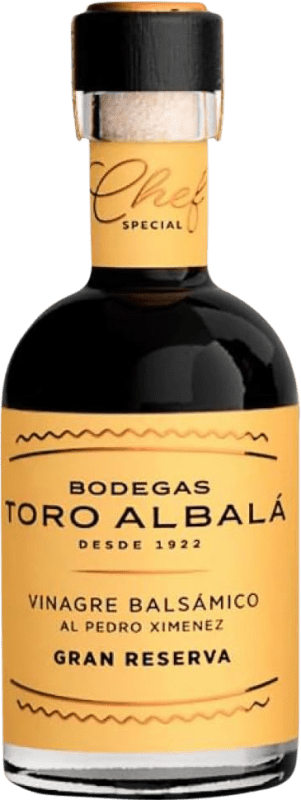 32,95 € 送料無料 | 酢 Toro Albalá 特別, Balsamico — バルサミコ オーク スペイン Pedro Ximénez 10 年 小瓶 20 cl