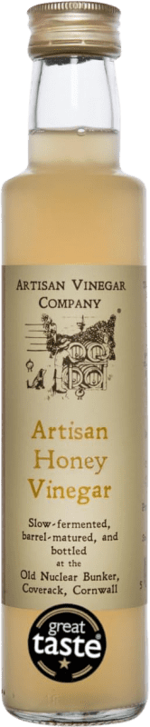 26,95 € Envoi gratuit | Vinaigre Artisan Royaume-Uni Petite Bouteille 25 cl Honey — Miel