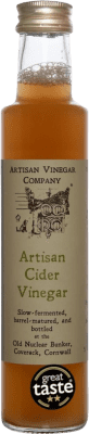 25,95 € Envío gratis | Vinagre Artisan Sidra de Manzana Reino Unido Botellín 25 cl