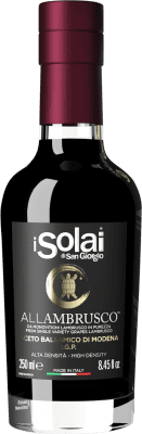 42,95 € 送料無料 | 酢 I Solai di San Giorgio Allambrusco Balsamico D.O.C. Modena イタリア Lambrusco 小型ボトル 25 cl