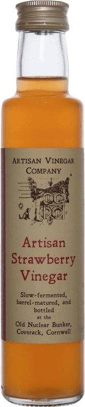 26,95 € Kostenloser Versand | Essig Artisan Großbritannien Kleine Flasche 25 cl Strawberry — Erdbeere