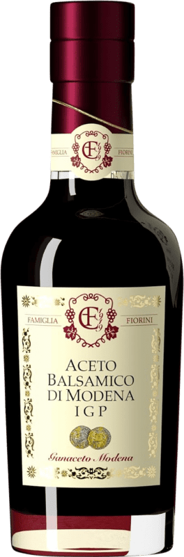 16,95 € Envoi gratuit | Vinaigre Cazzola Fiorini Famiglia Fiorini Balsamico D.O.C. Modena Italie Petite Bouteille 25 cl