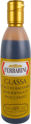 28,95 € Spedizione Gratuita | Aceto ‎Ferrarini Glassa Balsamico D.O.C. Modena Italia 3 Anni Piccola Bottiglia 25 cl