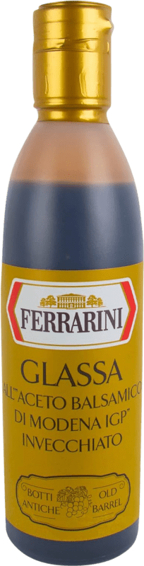 28,95 € Spedizione Gratuita | Aceto ‎Ferrarini Glassa Balsamico D.O.C. Modena Italia 3 Anni Piccola Bottiglia 25 cl