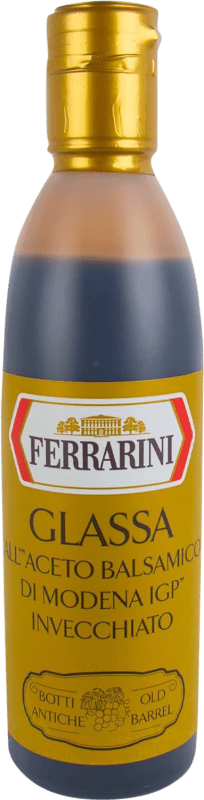 19,95 € Free Shipping | Vinegar Ferrarini Glassa Balsamic D.O.C. Modena Italy 3 Years Small Bottle 25 cl