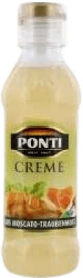 19,95 € 免费送货 | 醋 Ponti Crème — 奶油 意大利 Moscato — 麝香葡萄 小瓶装 25 cl