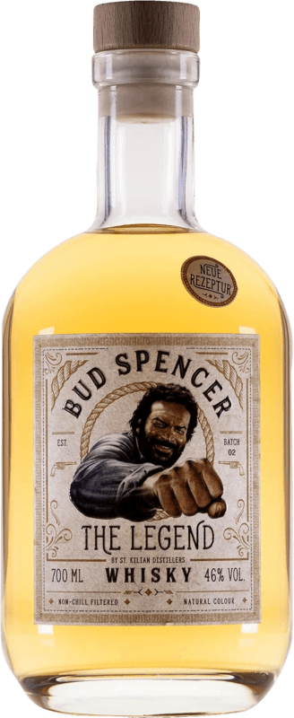 96,95 € 送料無料 | ウイスキーブレンド ‎St. Kilian Bud Spencer The Legend Batch 02 ドイツ ボトル 70 cl