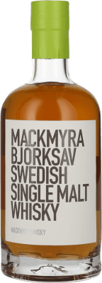 115,95 € 免费送货 | 威士忌单一麦芽威士忌 Mackmyra Björksav 瑞典 瓶子 70 cl