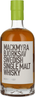 68,95 € Envio grátis | Whisky Single Malt Mackmyra Björksav Suécia 70 cl
