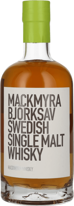 115,95 € Kostenloser Versand | Whiskey Single Malt Mackmyra Björksav Schweden Flasche 70 cl