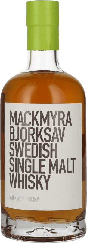 68,95 € Envío gratis | Whisky Single Malt Mackmyra Björksav Suecia Botella 70 cl