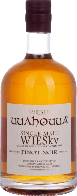 72,95 € Envoi gratuit | Single Malt Whisky Wieser Wiesky Pinot Noir Autriche Bouteille Medium 50 cl