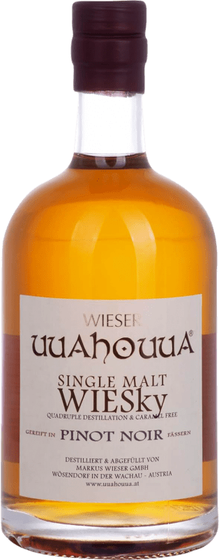 49,95 € 送料無料 | シングルモルトウイスキー Wieser Wiesky Pinot Noir Cask Finish — カスクフィニッシュ オーストリア ミディアムボトル 50 cl