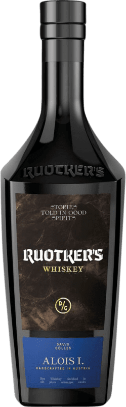 93,95 € Free Shipping | Blended Whisky Ruotker's Alois I Austria 70 cl