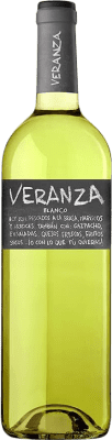 6,95 € Бесплатная доставка | Белое вино Veranza Blanco Испания Xarel·lo бутылка 75 cl