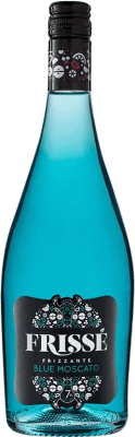 6,95 € Бесплатная доставка | Белое игристое Félix Solís Frissé Frizzante Blue Испания Muscat бутылка 75 cl